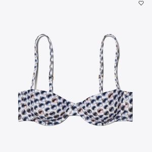 NWT Tory Burch Polka Dot Underwire Bikini set